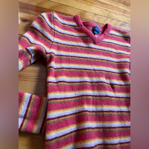 Striped Wool Sweater - Picture 3 of 4